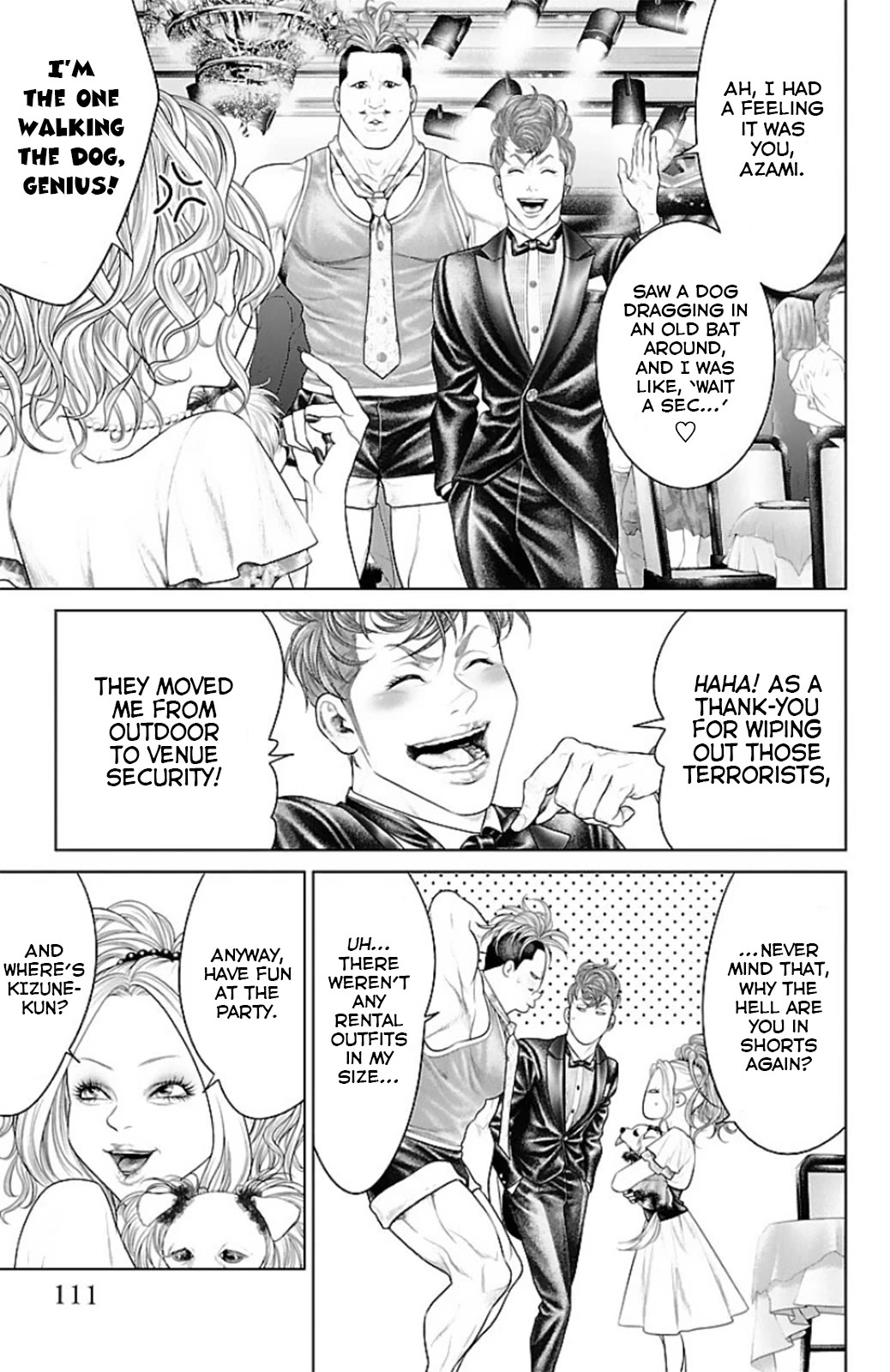 Ari no Ou Chapter 14 page 14 - Chapter 14: The Ants' Banquet