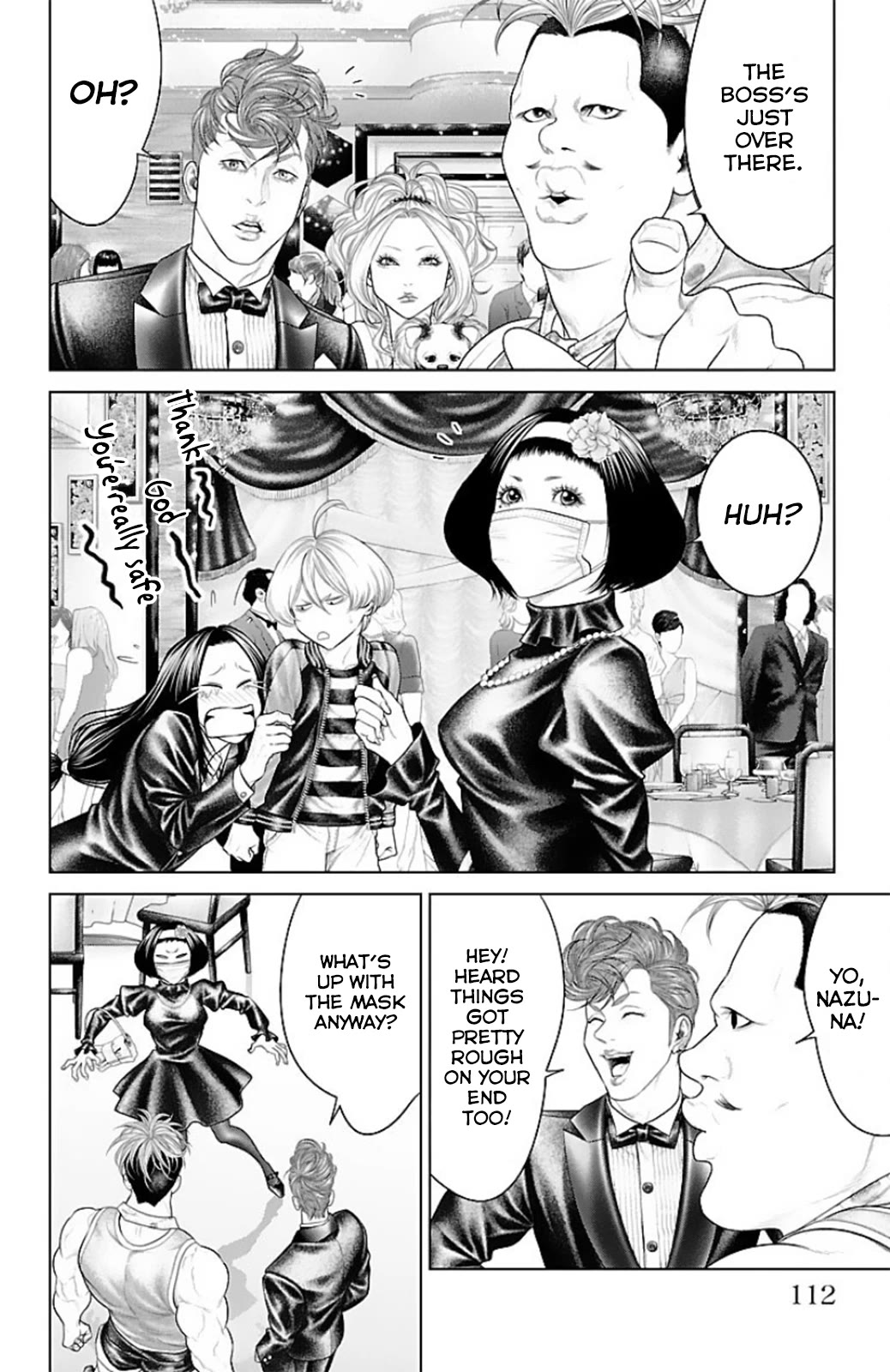 Ari no Ou Chapter 14 page 15 - Chapter 14: The Ants' Banquet