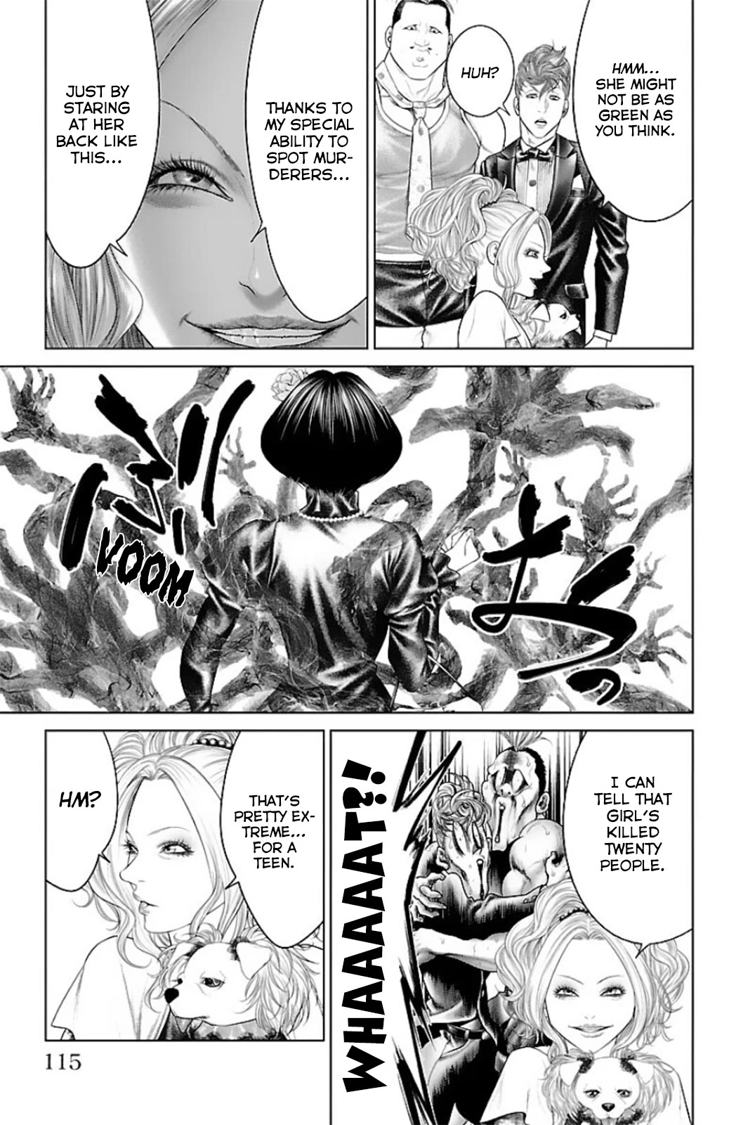 Ari no Ou Chapter 14 page 18 - Chapter 14: The Ants' Banquet