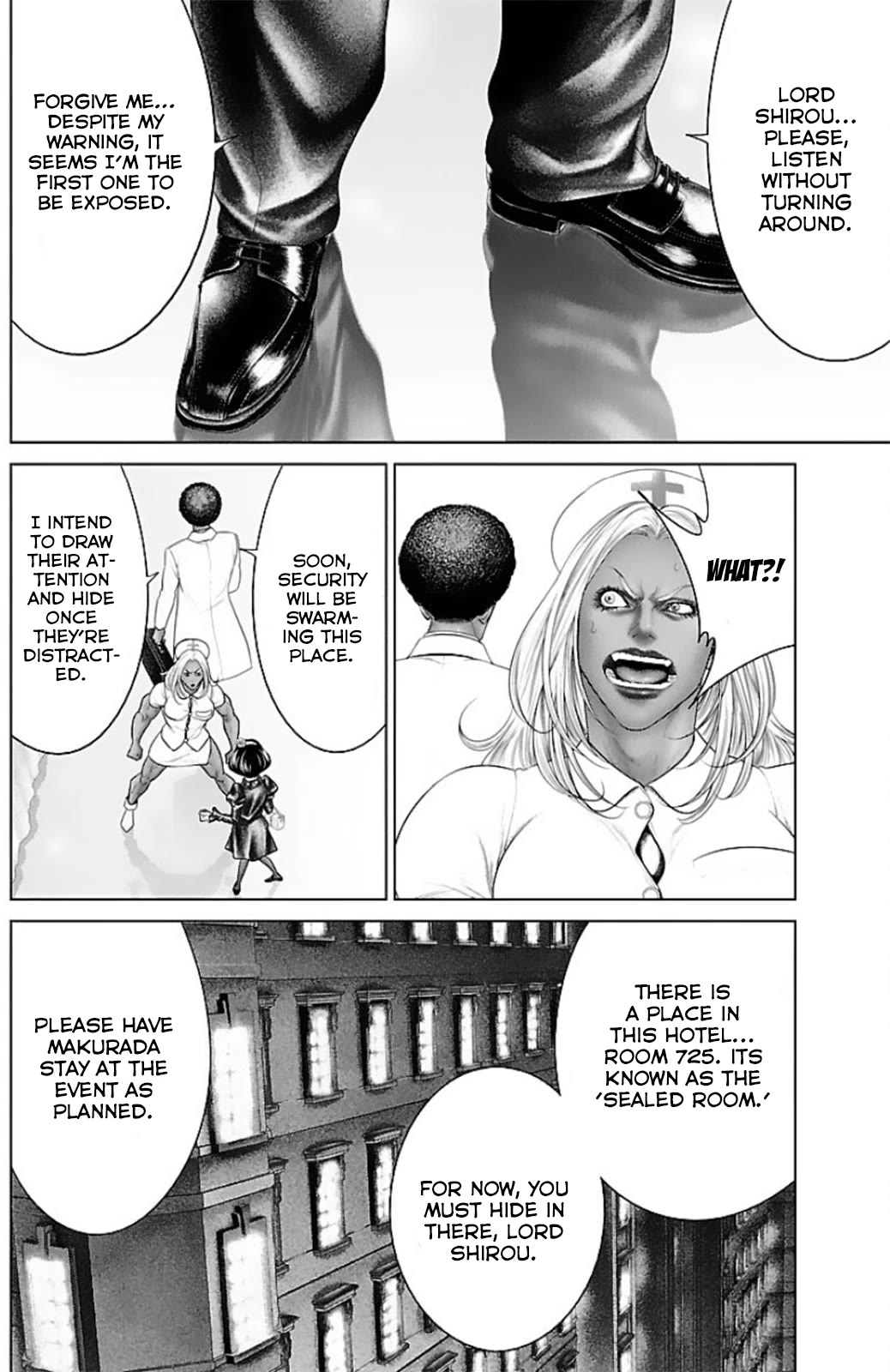 Ari no Ou Chapter 14 page 25 - Chapter 14: The Ants' Banquet