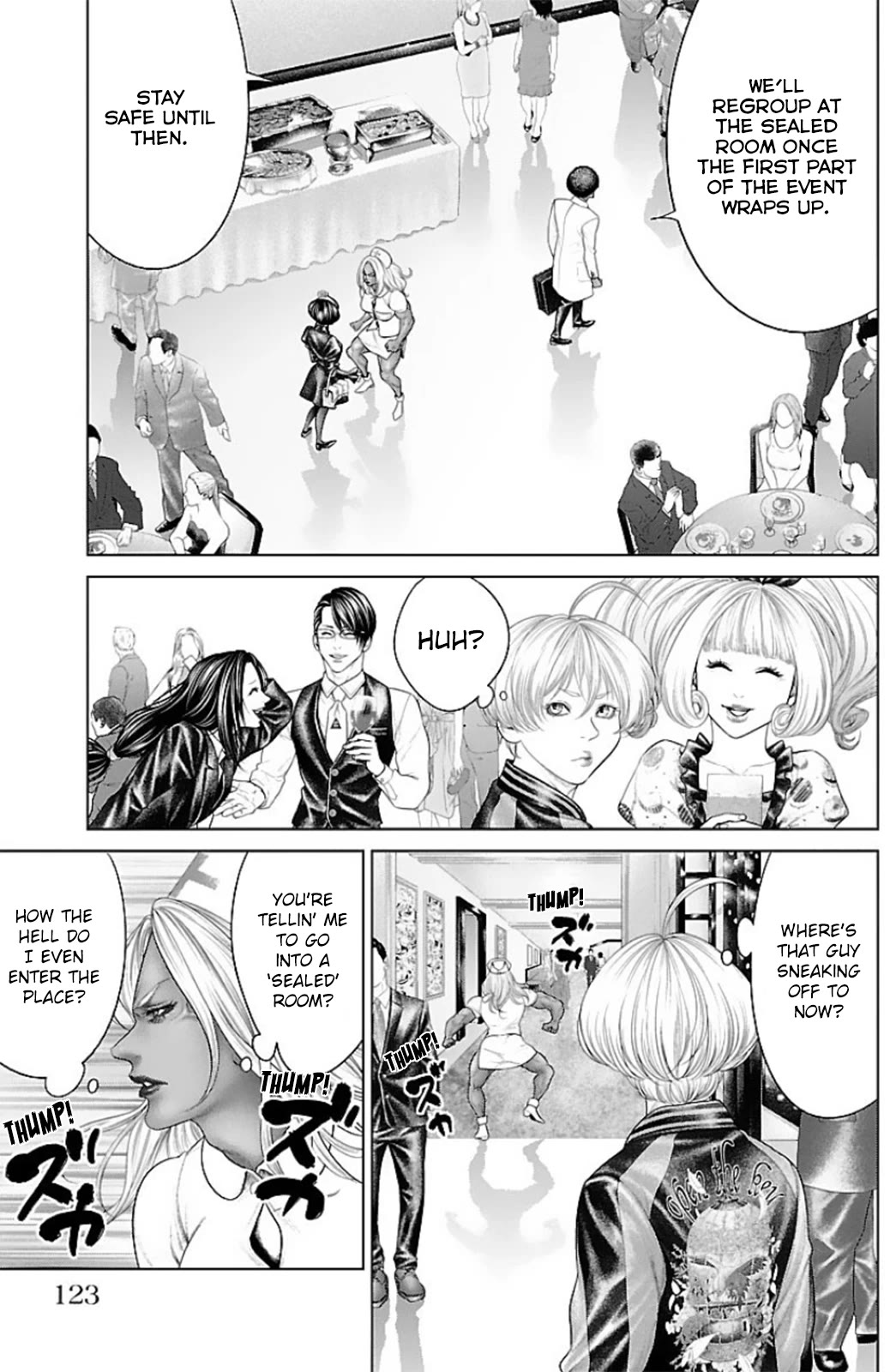 Ari no Ou Chapter 14 page 26 - Chapter 14: The Ants' Banquet
