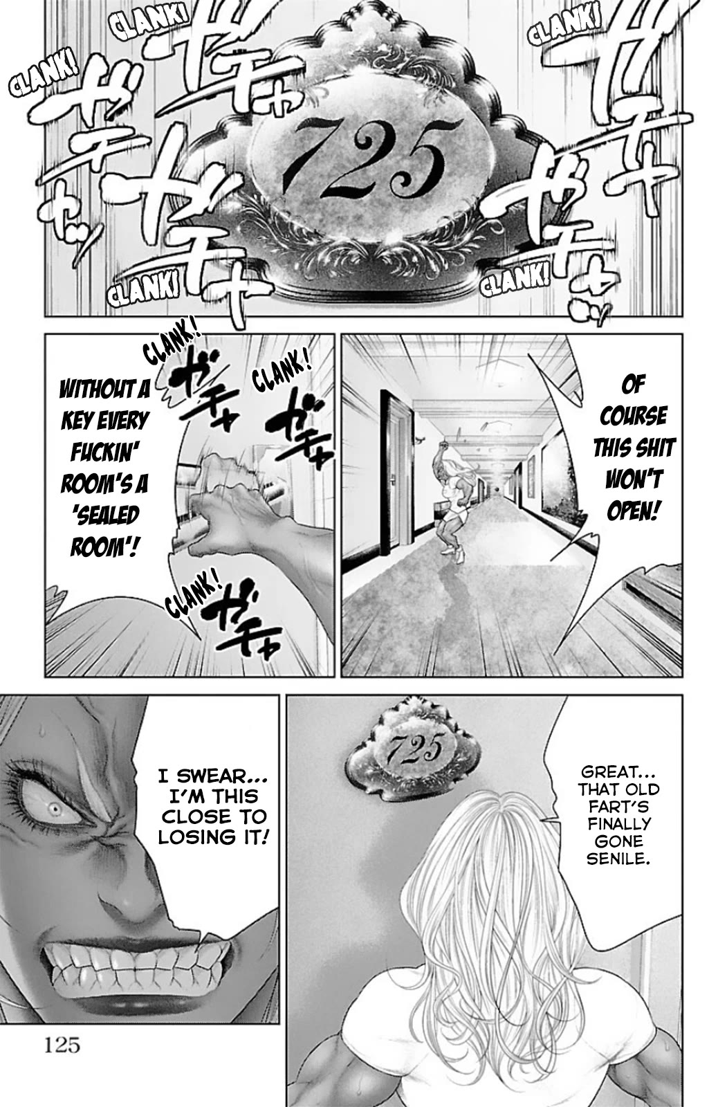 Ari no Ou Chapter 14 page 28 - Chapter 14: The Ants' Banquet