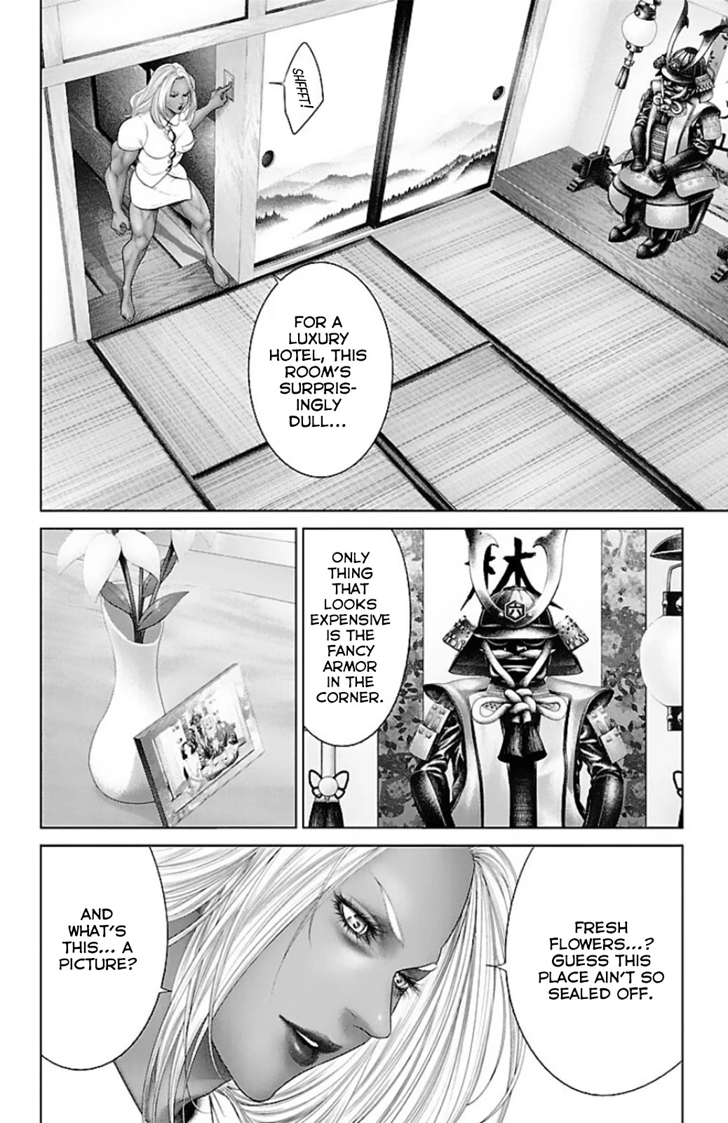Ari no Ou Chapter 14 page 31 - Chapter 14: The Ants' Banquet