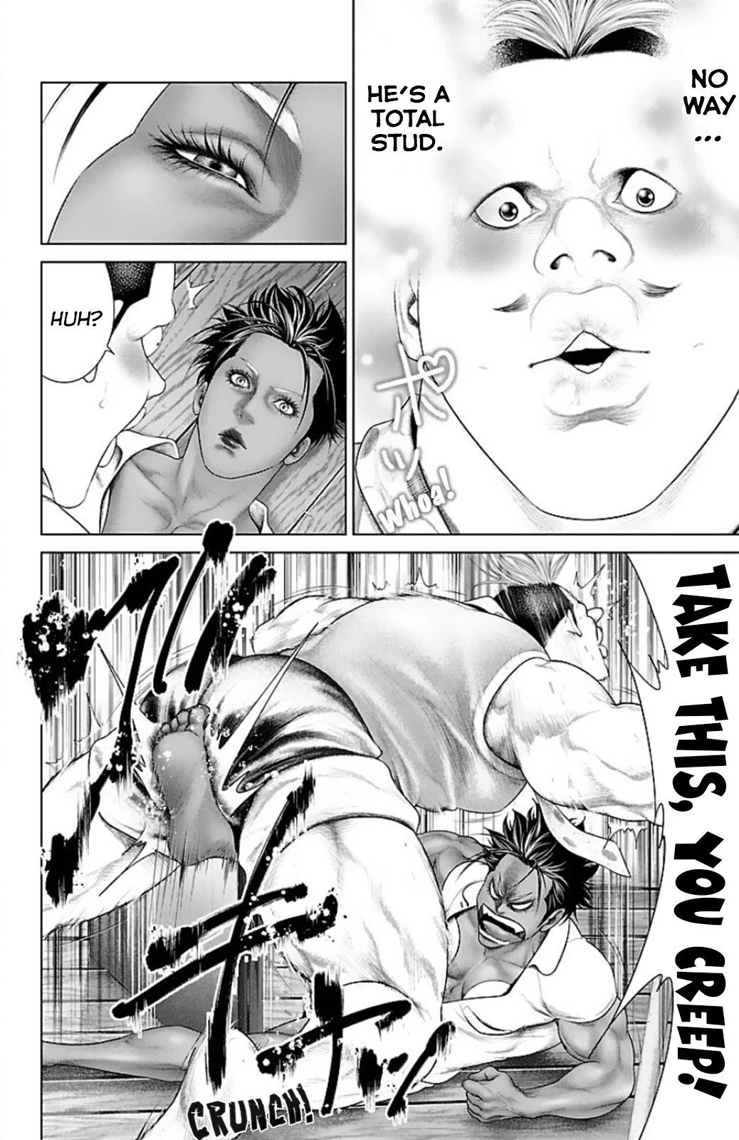 Ari no Ou Chapter 14 page 37 - Chapter 14: The Ants' Banquet