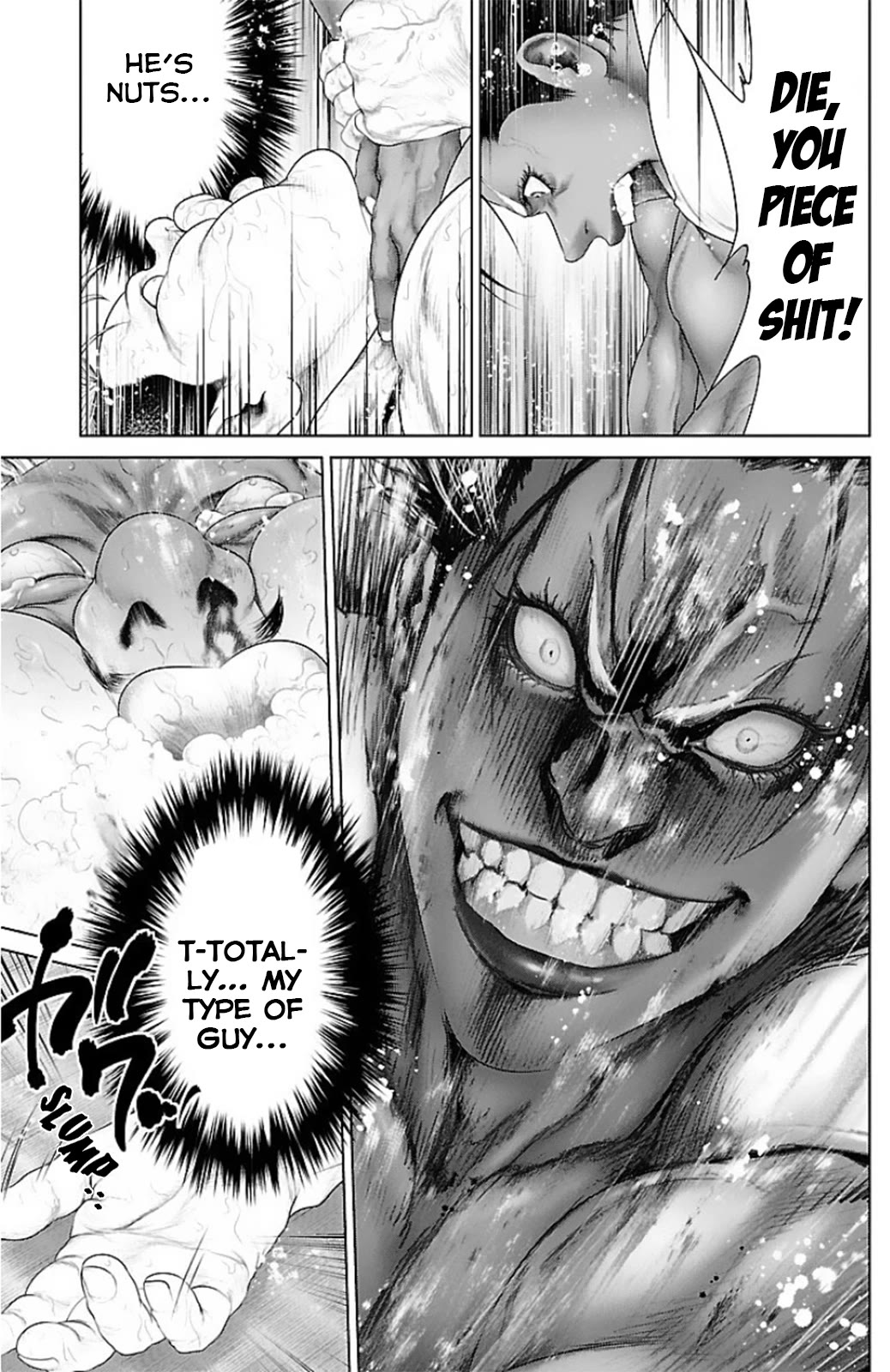 Ari no Ou Chapter 14 page 40 - Chapter 14: The Ants' Banquet