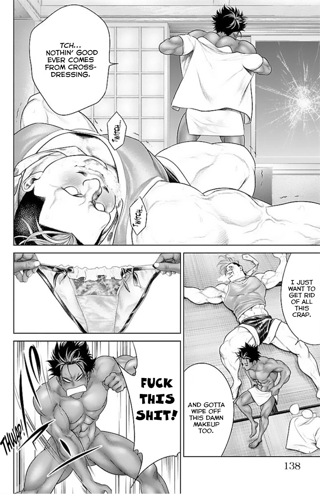 Ari no Ou Chapter 14 page 41 - Chapter 14: The Ants' Banquet