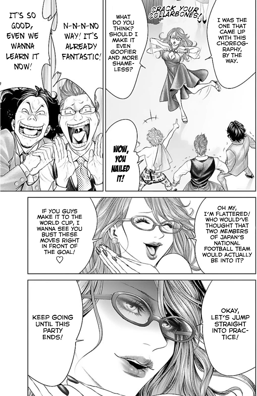 Ari no Ou Chapter 14 page 8 - Chapter 14: The Ants' Banquet