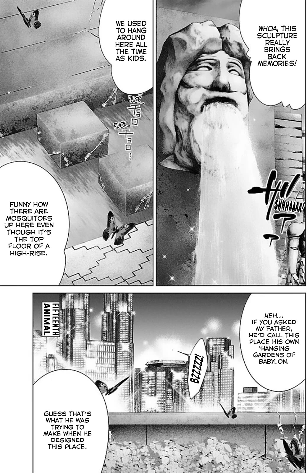 Ari no Ou Chapter 15 page 1 - Chapter 15: An Ant's Painting
