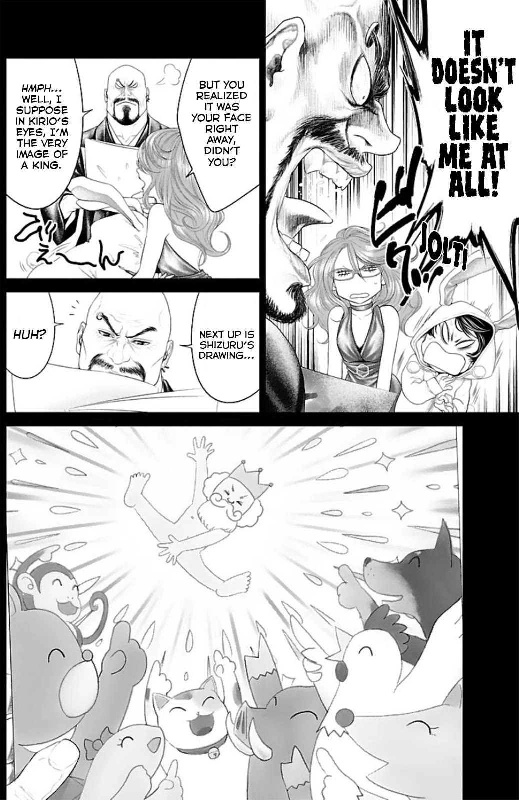 Ari no Ou Chapter 15 page 10 - Chapter 15: An Ant's Painting