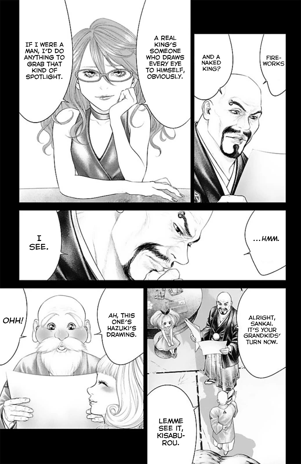 Ari no Ou Chapter 15 page 11 - Chapter 15: An Ant's Painting