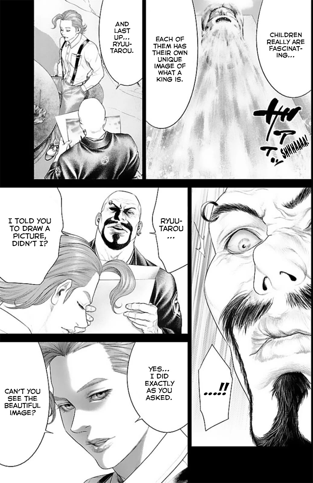 Ari no Ou Chapter 15 page 15 - Chapter 15: An Ant's Painting