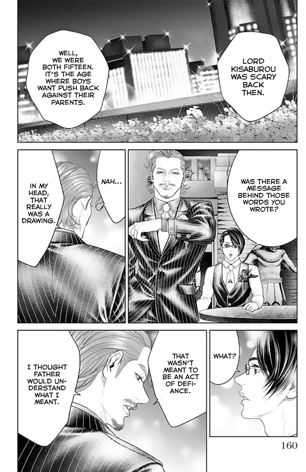 Ari no Ou Chapter 15 page 18 - Chapter 15: An Ant's Painting