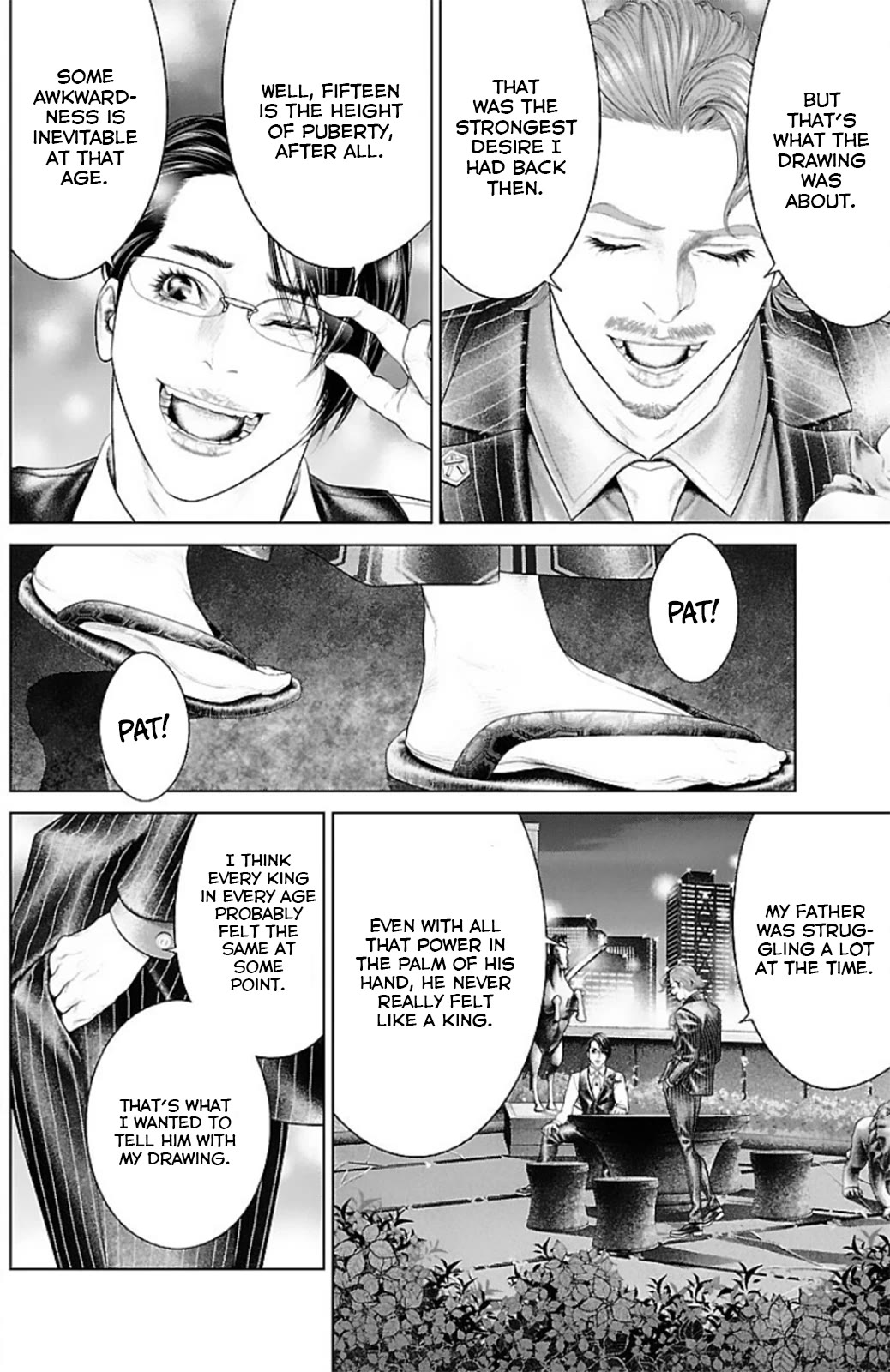 Ari no Ou Chapter 15 page 23 - Chapter 15: An Ant's Painting