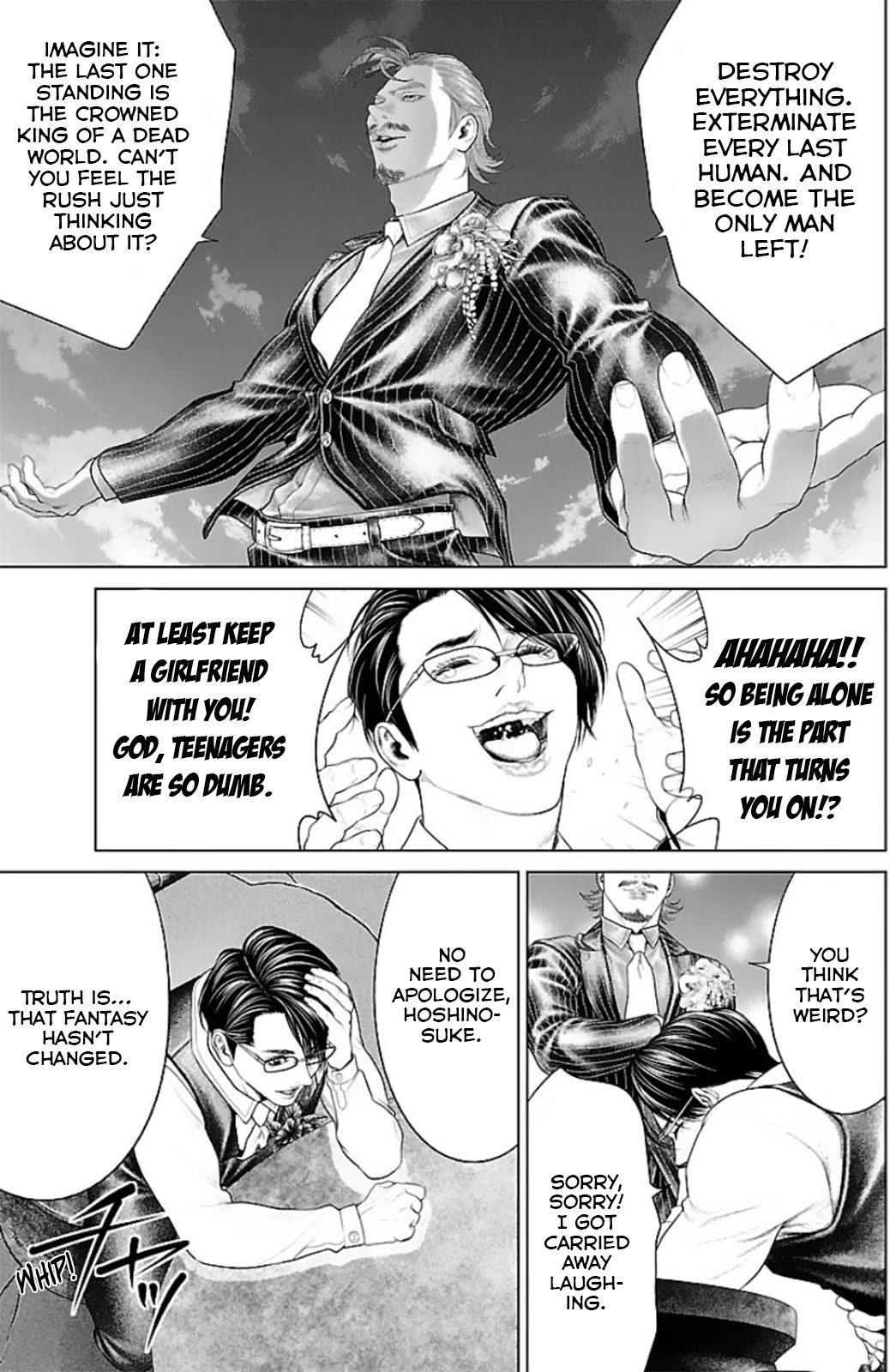 Ari no Ou Chapter 15 page 24 - Chapter 15: An Ant's Painting