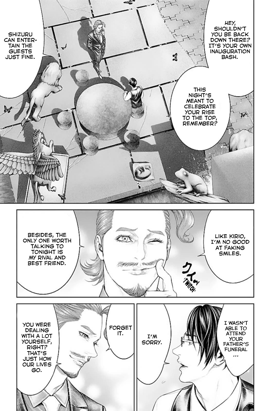 Ari no Ou Chapter 15 page 3 - Chapter 15: An Ant's Painting