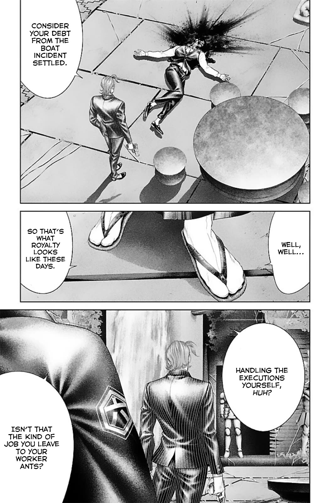Ari no Ou Chapter 15 page 30 - Chapter 15: An Ant's Painting
