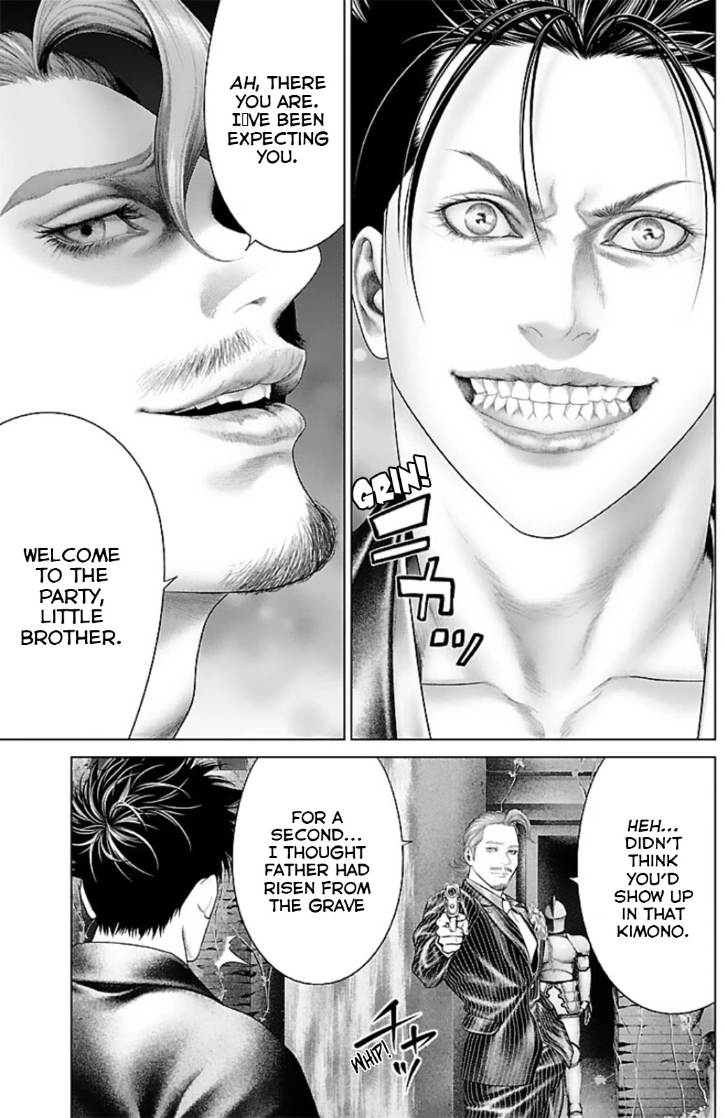 Ari no Ou Chapter 15 page 32 - Chapter 15: An Ant's Painting