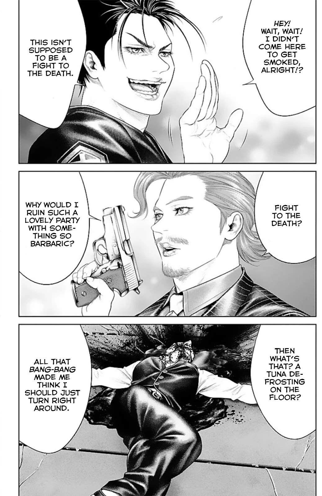 Ari no Ou Chapter 15 page 33 - Chapter 15: An Ant's Painting