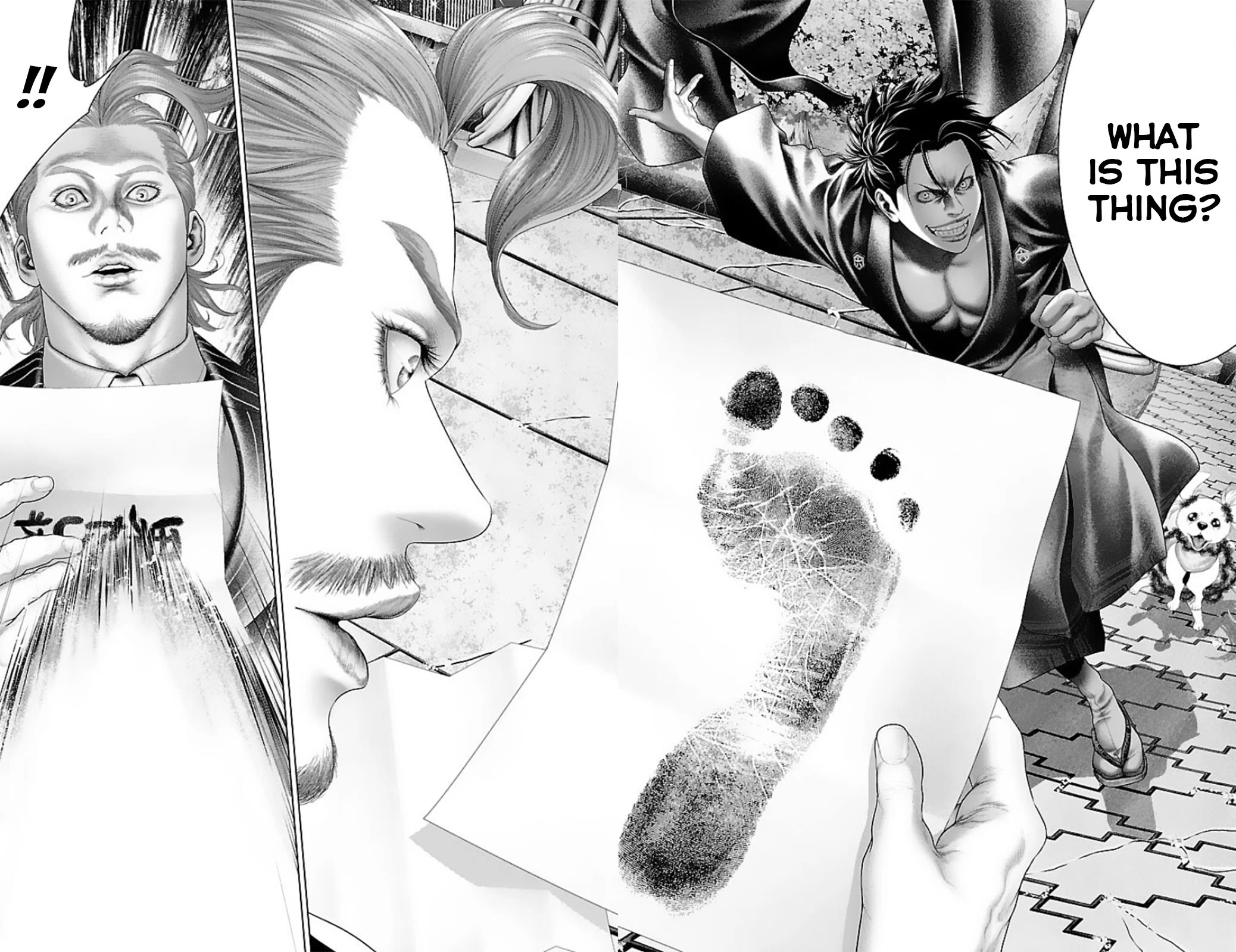 Ari no Ou Chapter 15 page 37 - Chapter 15: An Ant's Painting