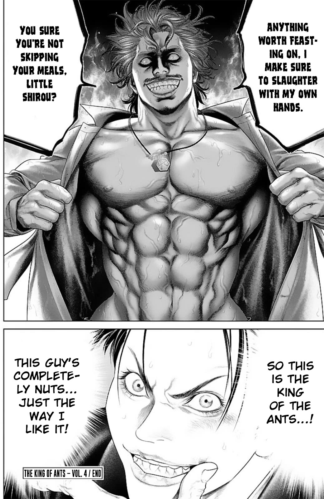 Ari no Ou Chapter 15 page 46 - Chapter 15: An Ant's Painting