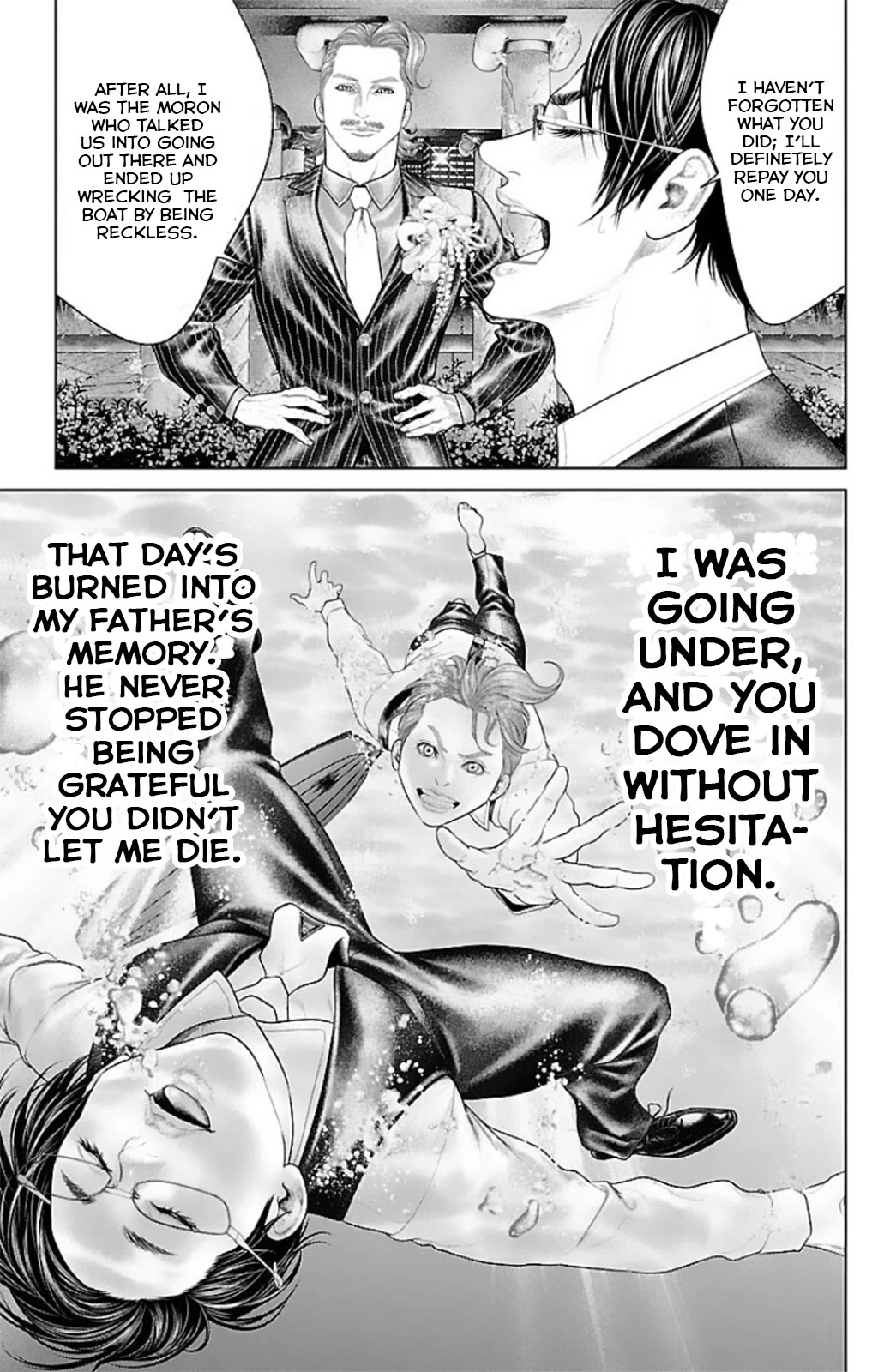 Ari no Ou Chapter 15 page 5 - Chapter 15: An Ant's Painting