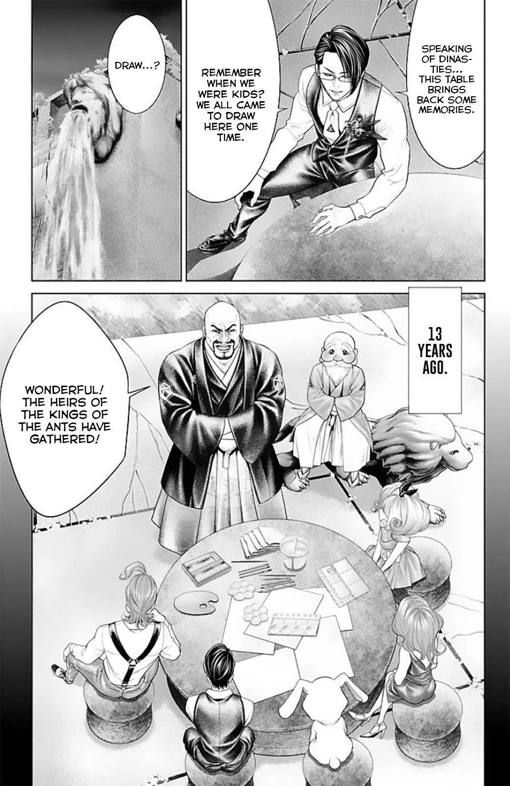 Ari no Ou Chapter 15 page 7 - Chapter 15: An Ant's Painting