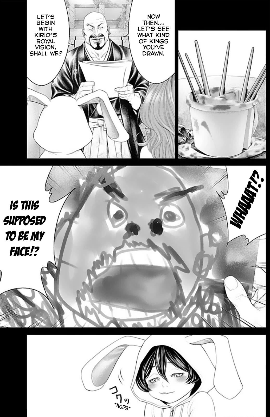 Ari no Ou Chapter 15 page 9 - Chapter 15: An Ant's Painting