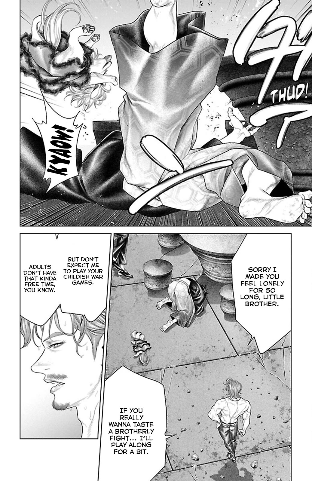 Ari no Ou Chapter 16 page 13 - Chapter 16: The Ant That Bites and Crushes