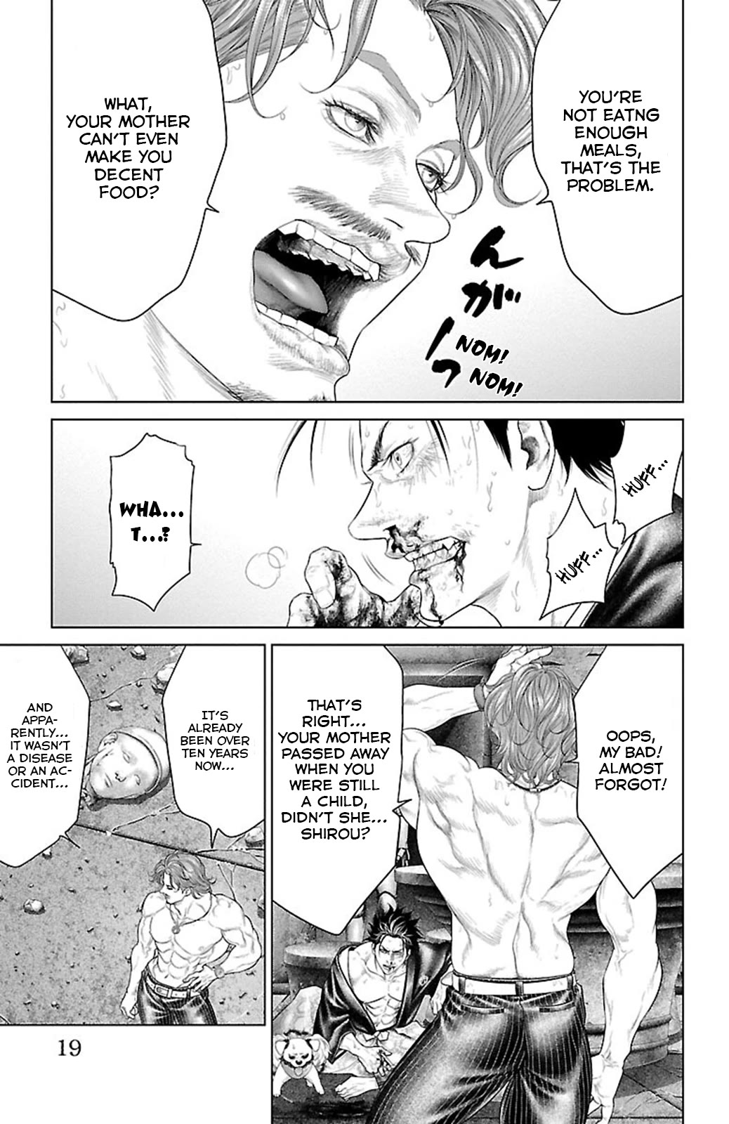 Ari no Ou Chapter 16 page 16 - Chapter 16: The Ant That Bites and Crushes