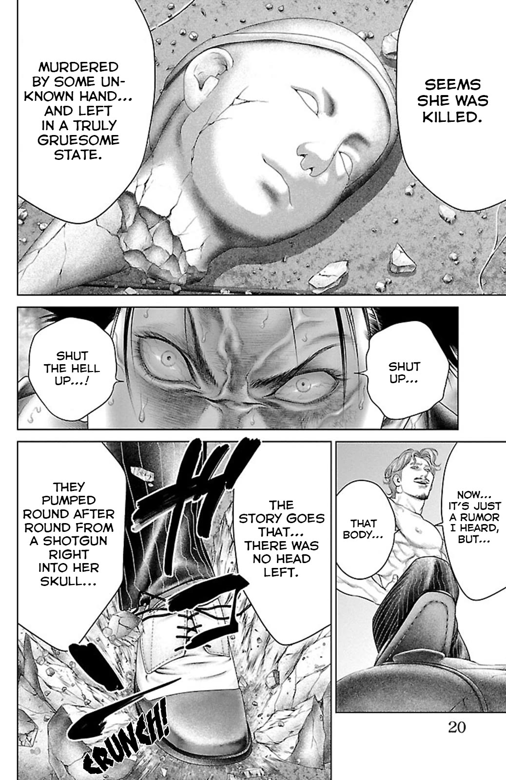 Ari no Ou Chapter 16 page 17 - Chapter 16: The Ant That Bites and Crushes