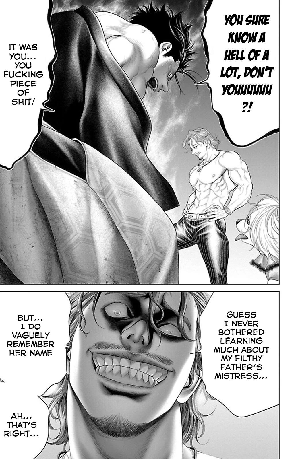 Ari no Ou Chapter 16 page 18 - Chapter 16: The Ant That Bites and Crushes