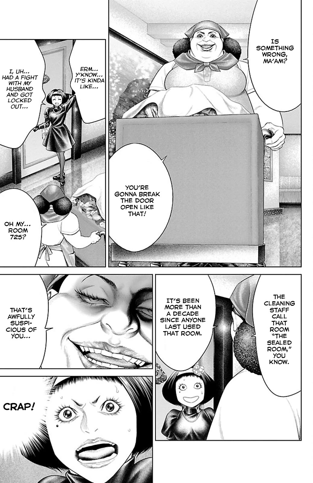 Ari no Ou Chapter 16 page 20 - Chapter 16: The Ant That Bites and Crushes