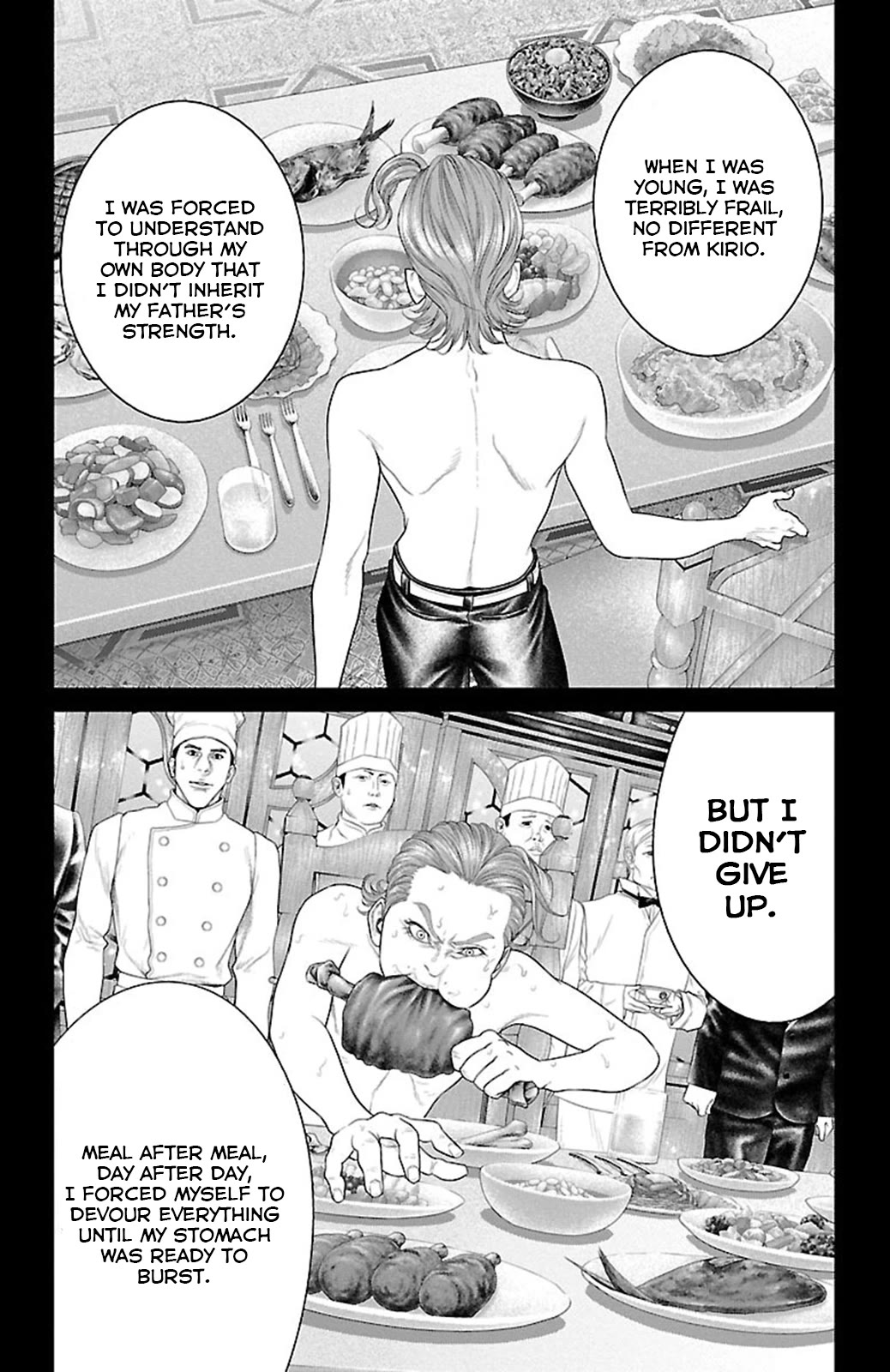 Ari no Ou Chapter 16 page 36 - Chapter 16: The Ant That Bites and Crushes