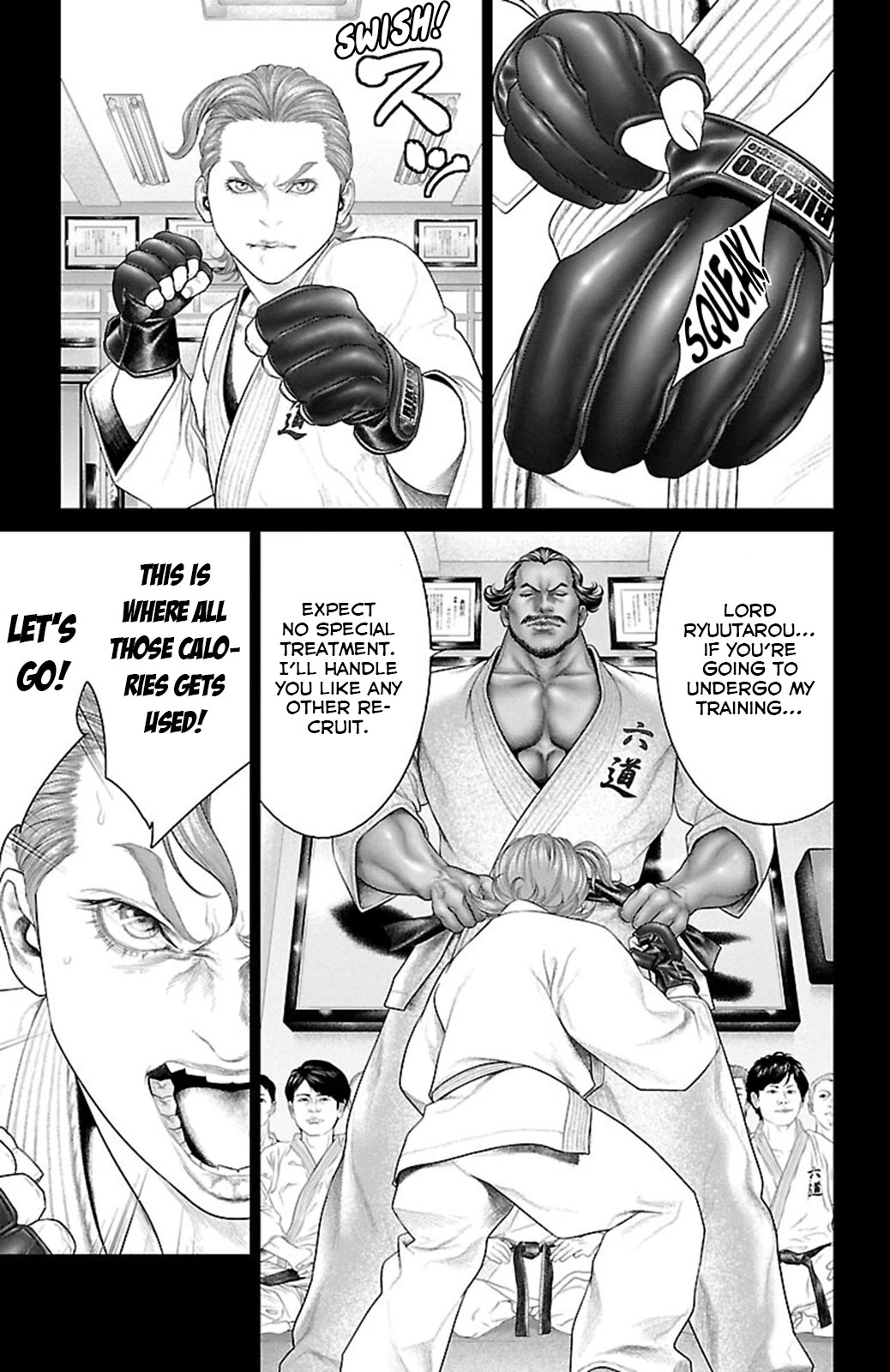 Ari no Ou Chapter 16 page 38 - Chapter 16: The Ant That Bites and Crushes