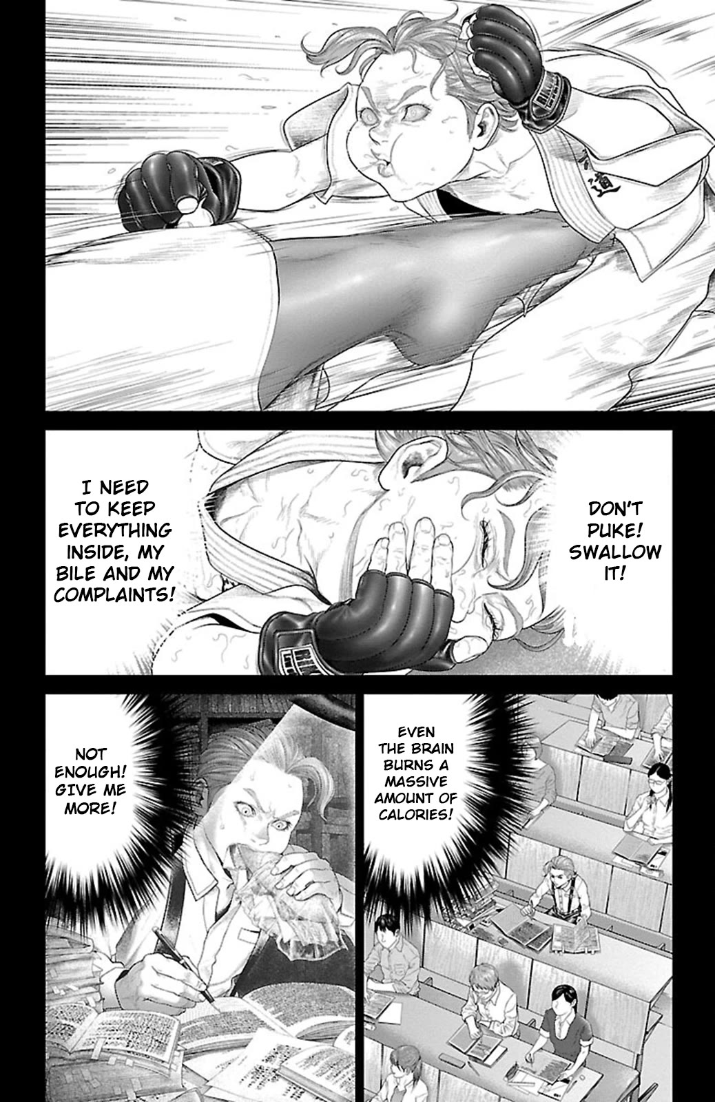 Ari no Ou Chapter 16 page 39 - Chapter 16: The Ant That Bites and Crushes