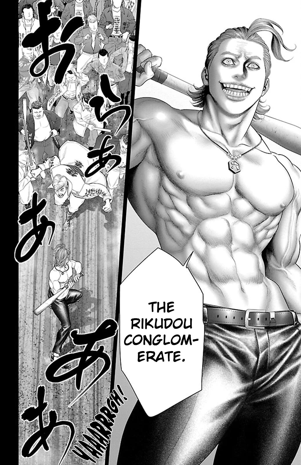 Ari no Ou Chapter 16 page 41 - Chapter 16: The Ant That Bites and Crushes