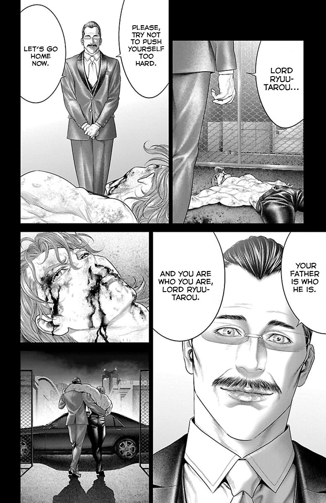 Ari no Ou Chapter 16 page 42 - Chapter 16: The Ant That Bites and Crushes