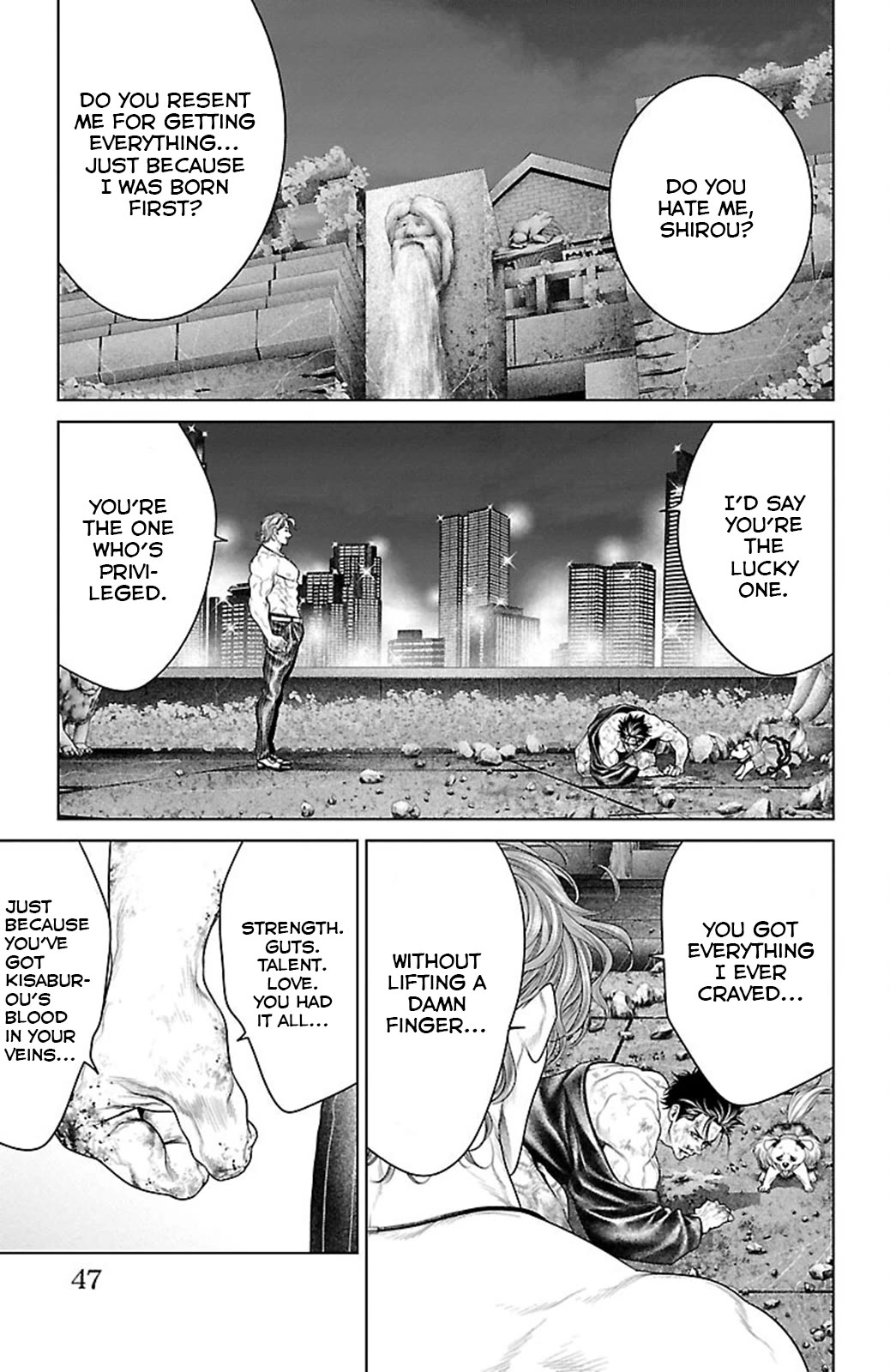 Ari no Ou Chapter 16 page 43 - Chapter 16: The Ant That Bites and Crushes