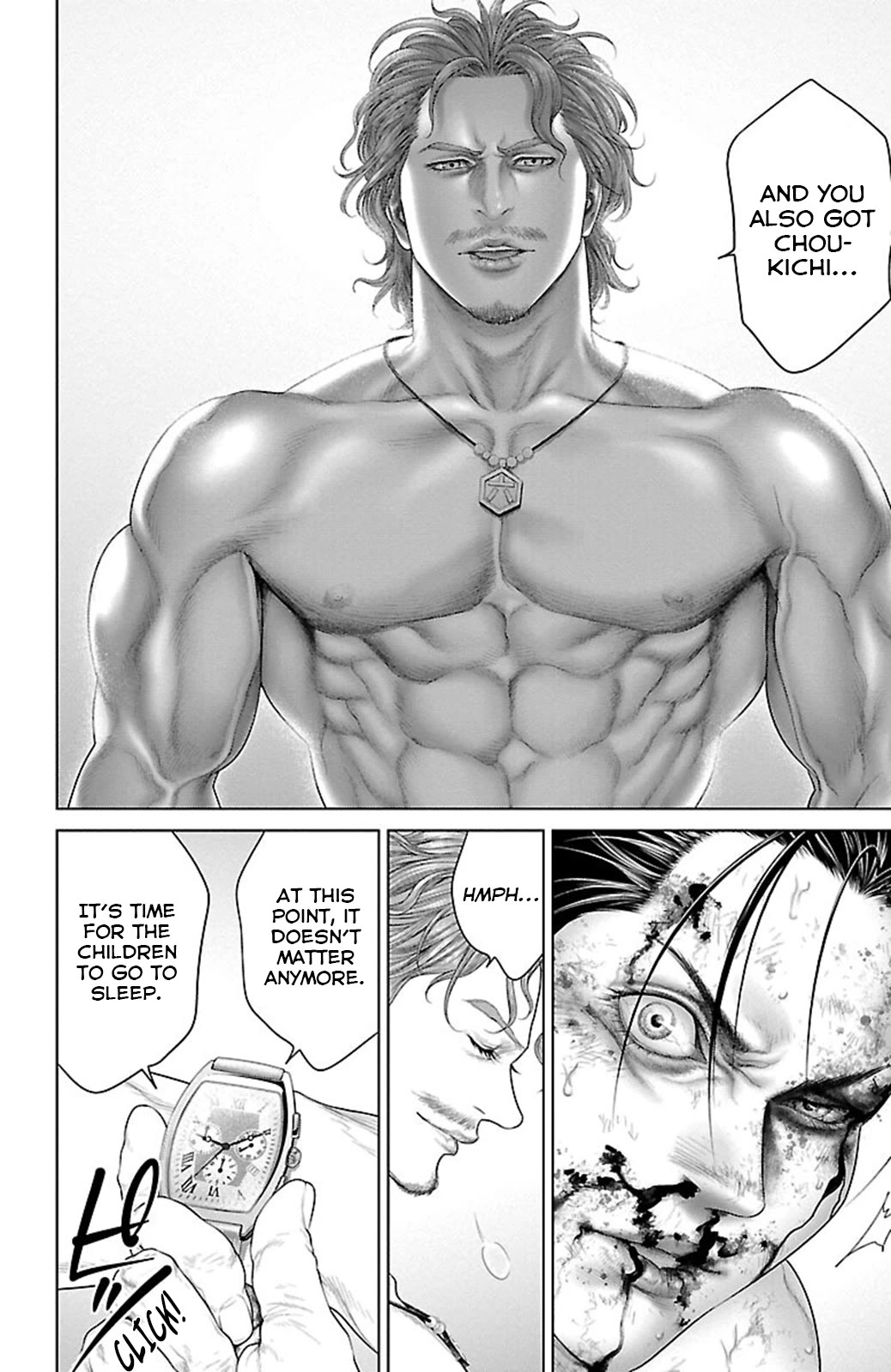 Ari no Ou Chapter 16 page 44 - Chapter 16: The Ant That Bites and Crushes