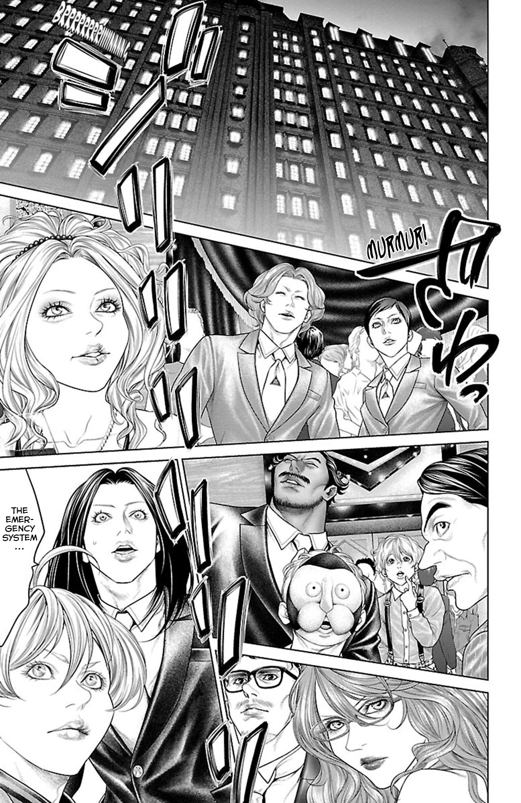 Ari no Ou Chapter 16 page 45 - Chapter 16: The Ant That Bites and Crushes