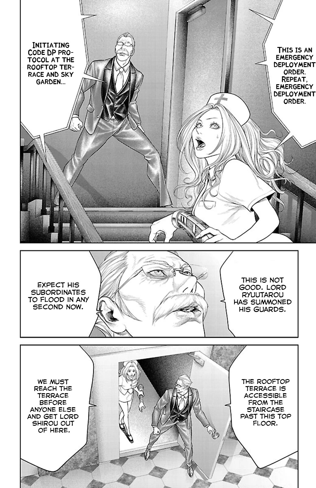 Ari no Ou Chapter 16 page 46 - Chapter 16: The Ant That Bites and Crushes