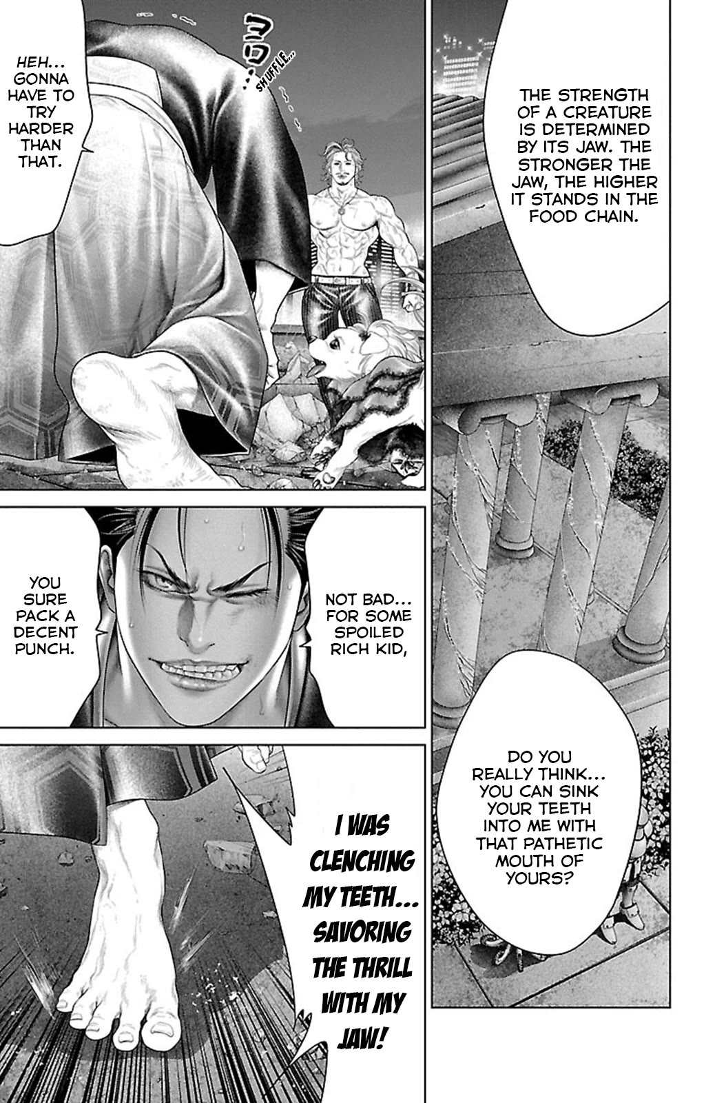 Ari no Ou Chapter 16 page 7 - Chapter 16: The Ant That Bites and Crushes