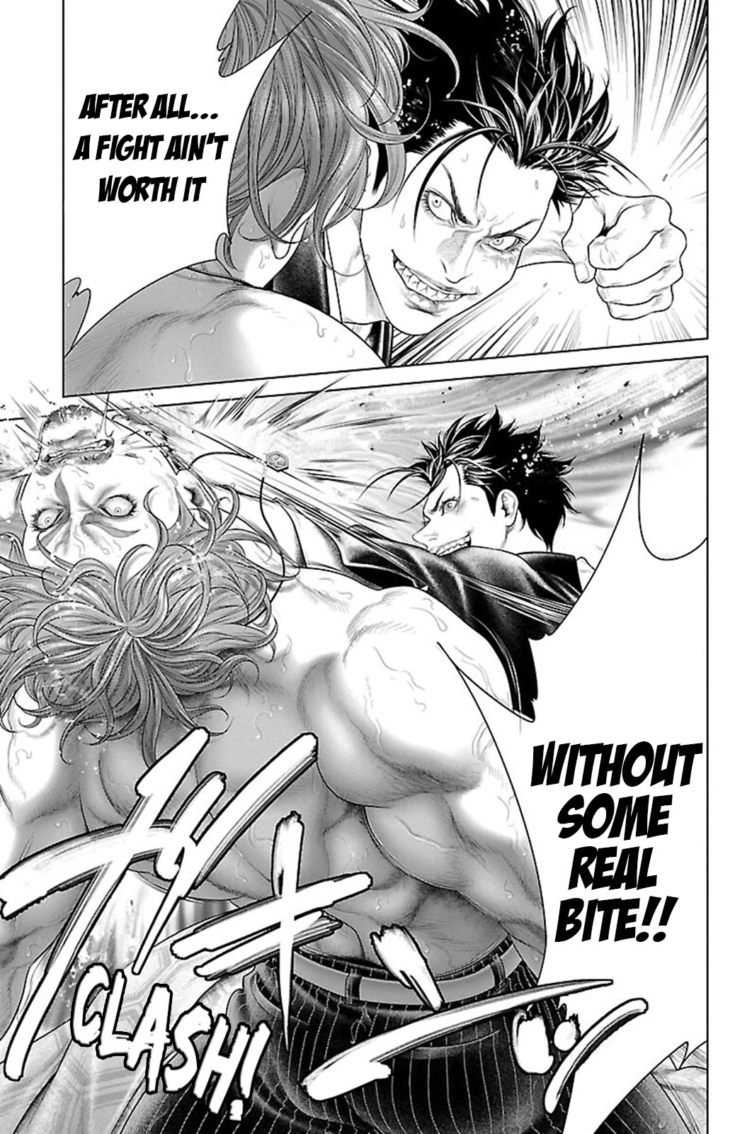 Ari no Ou Chapter 16 page 9 - Chapter 16: The Ant That Bites and Crushes