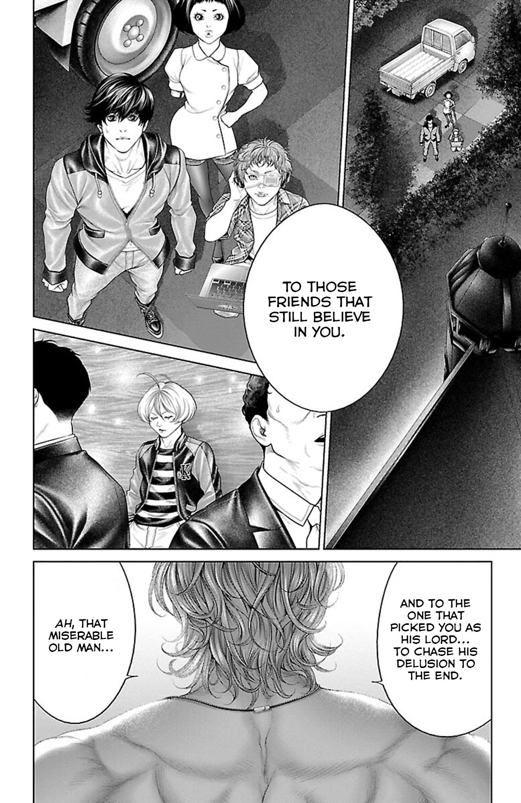 Ari no Ou Chapter 17 page 14 - Chapter 17: The Ant's Oath