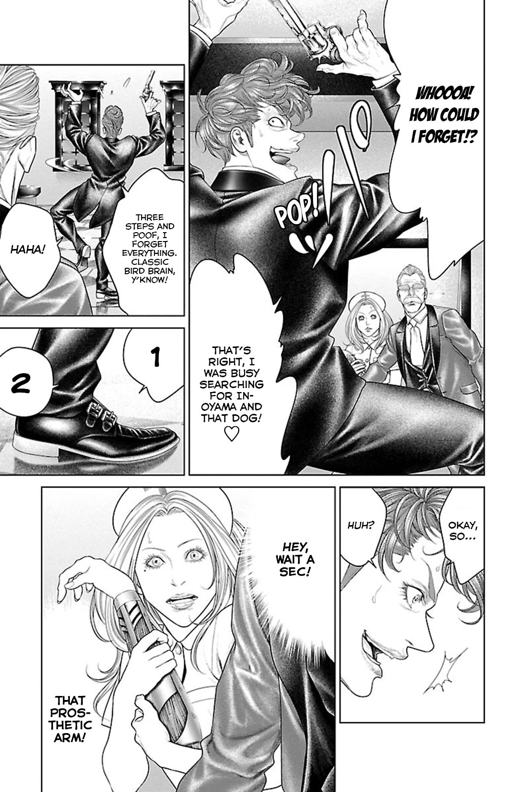 Ari no Ou Chapter 17 page 17 - Chapter 17: The Ant's Oath