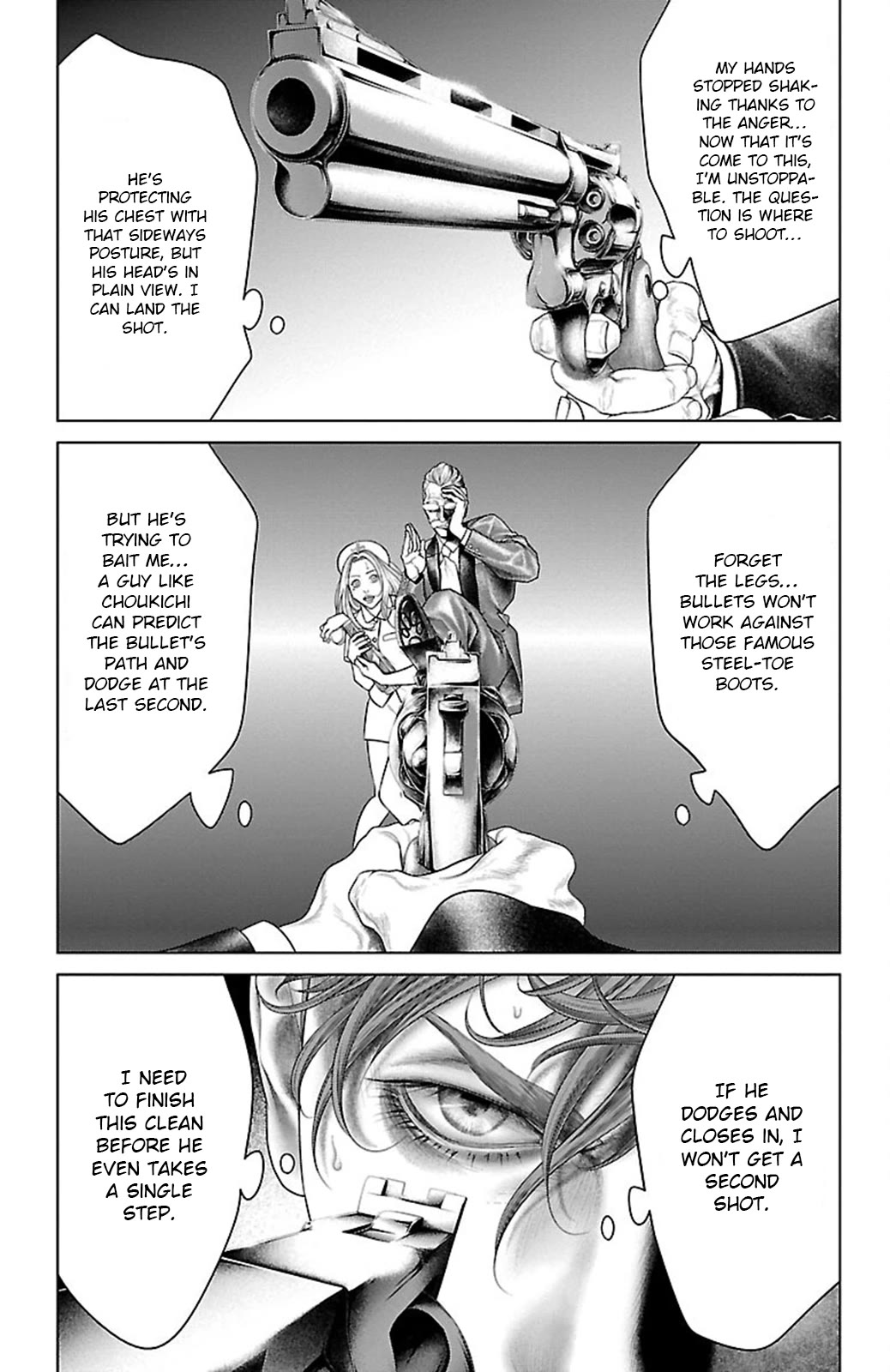 Ari no Ou Chapter 17 page 19 - Chapter 17: The Ant's Oath