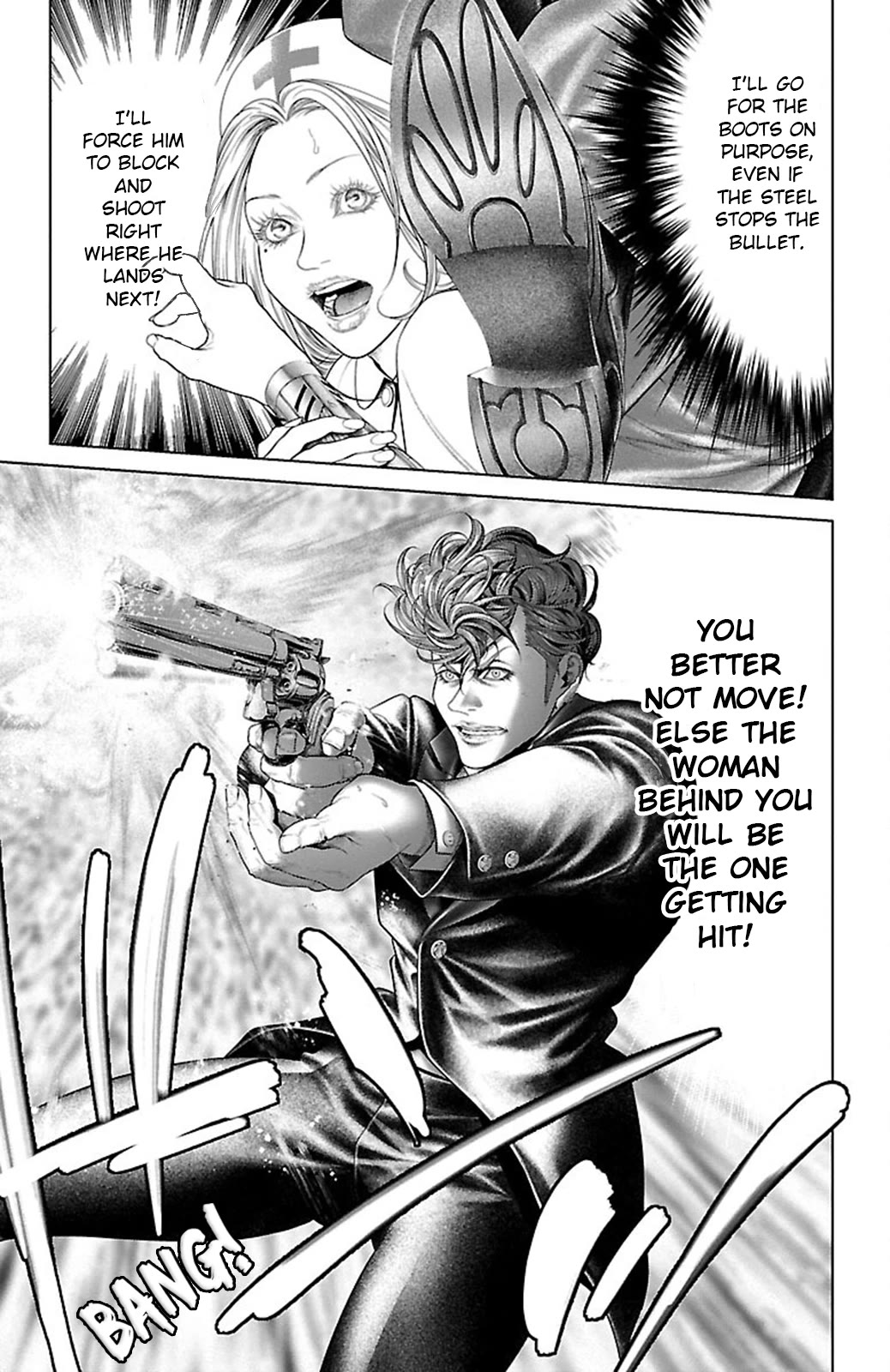 Ari no Ou Chapter 17 page 20 - Chapter 17: The Ant's Oath