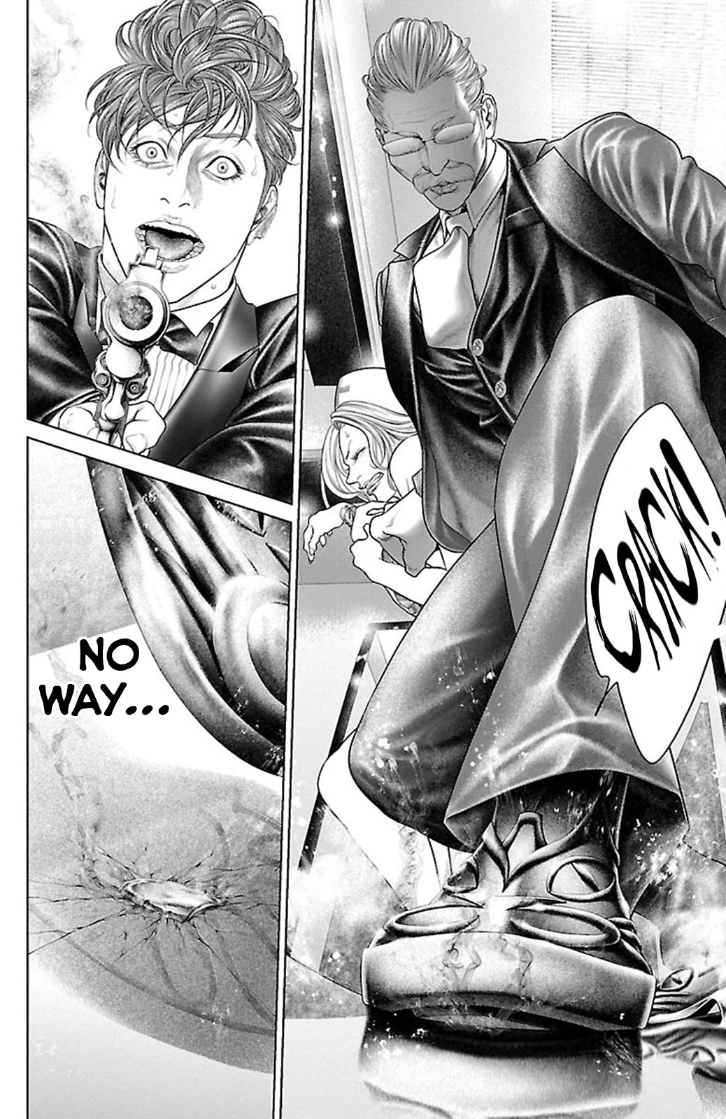 Ari no Ou Chapter 17 page 21 - Chapter 17: The Ant's Oath