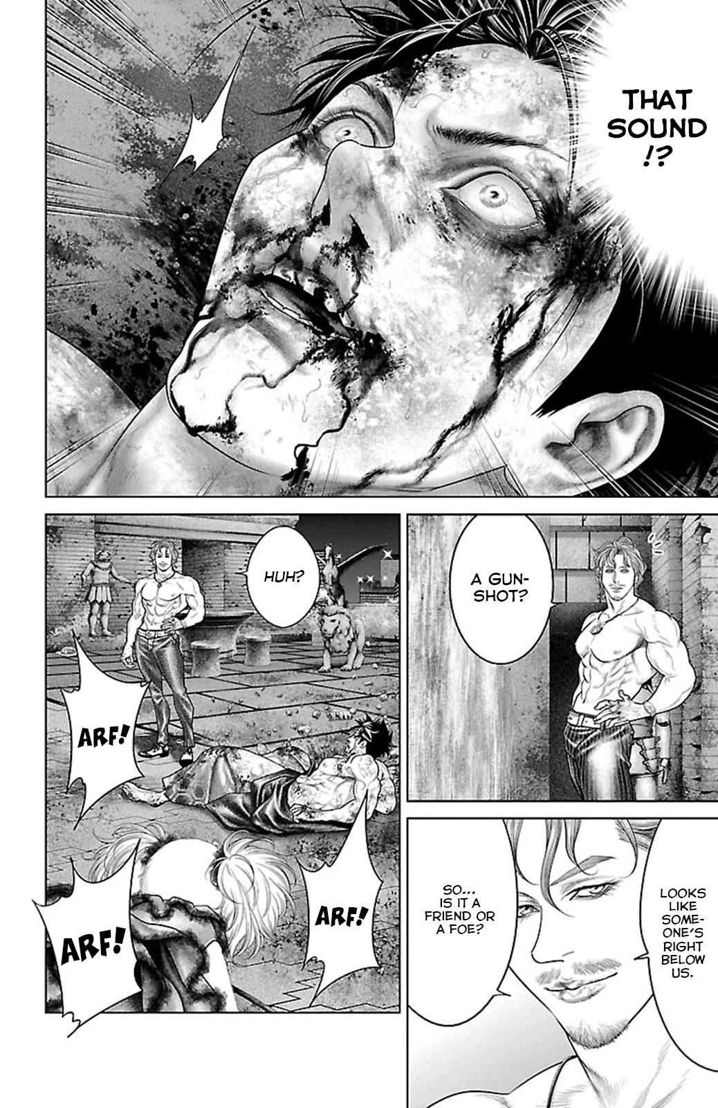 Ari no Ou Chapter 17 page 25 - Chapter 17: The Ant's Oath