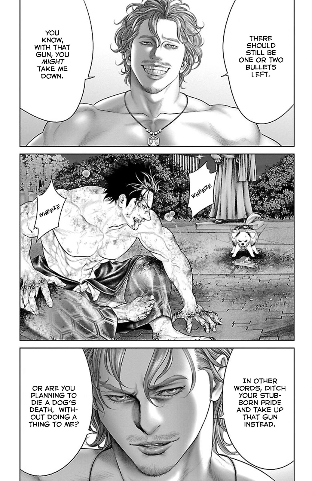 Ari no Ou Chapter 17 page 27 - Chapter 17: The Ant's Oath